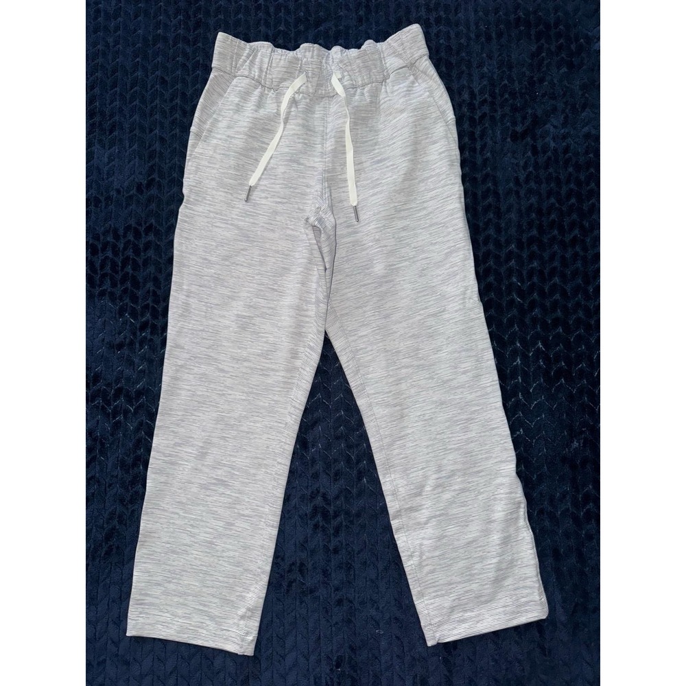 Lululemon‎ Women's Sur The Fly Pantalon Wee Are De Espace Nimbus Glace Size 2